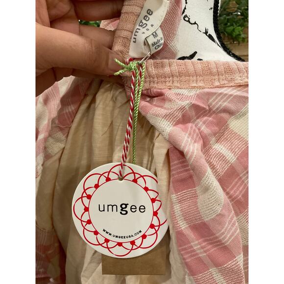 NWT Umgee Pink and Cream Sweater - Picture 4 of 4